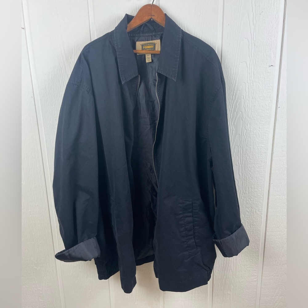 The Foundry Supply Co. 100% Cotton Shell Jacket Men Sz 3X Casual Outdoor Classic